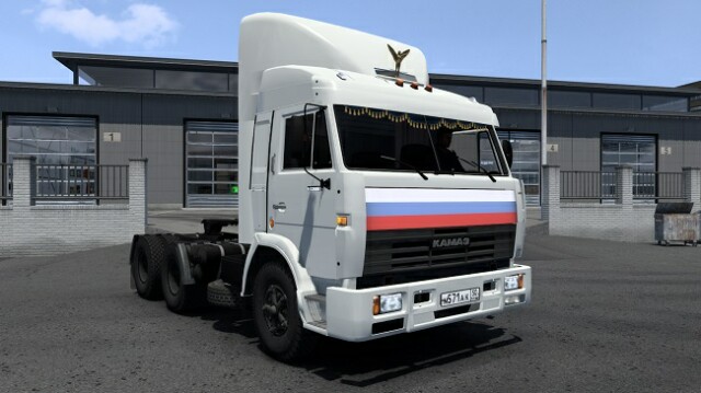 ETS 2 Симулятор дальнобойщика