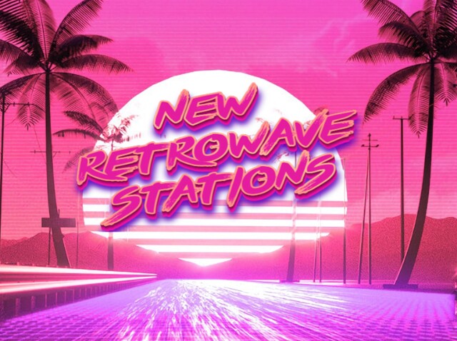 Мои любимые new retrowave радиостанции