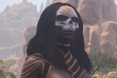 I'm playing in Conan Exiles for Zergee