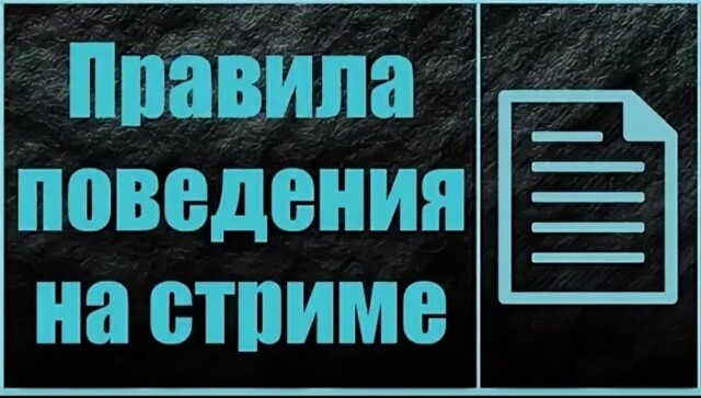 Правила чата на твиче пример