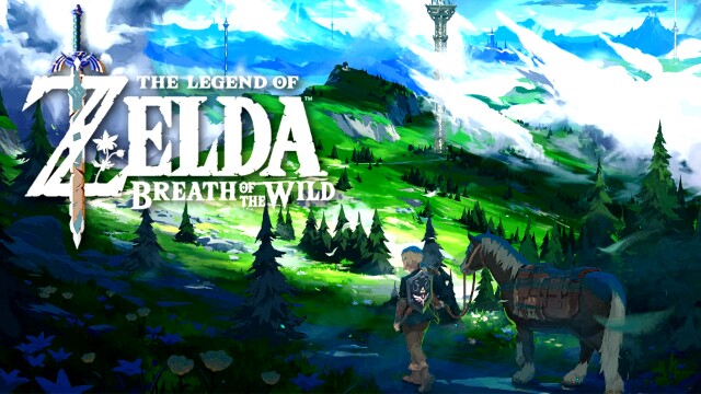 The Legend of Zelda Breath of the Wild 