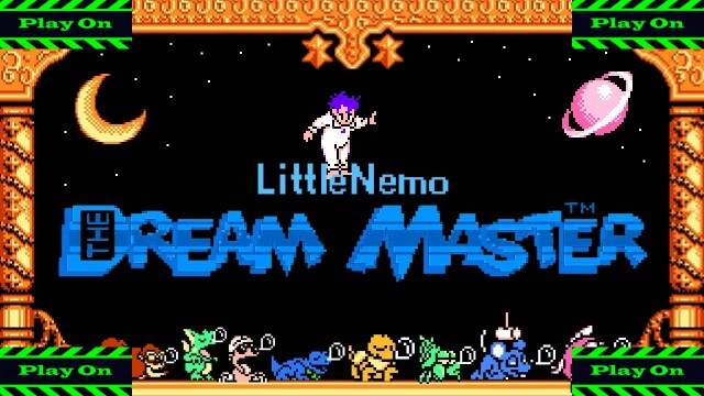 Play On. Летсплей Little Nemo: The Dream Master.