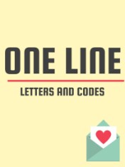 One Line: Letters and Codes