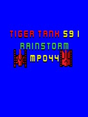 Tiger Tank 59 I: Rainstorm MP044