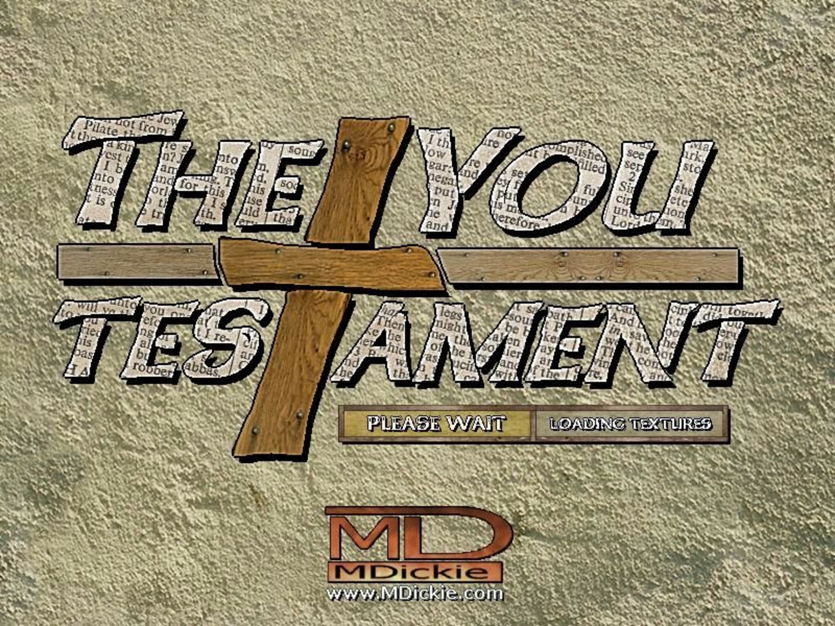 Testament (игра). The you Testament. MDICKIE the you Testament. MDICKIE the you Testament the Crusader.