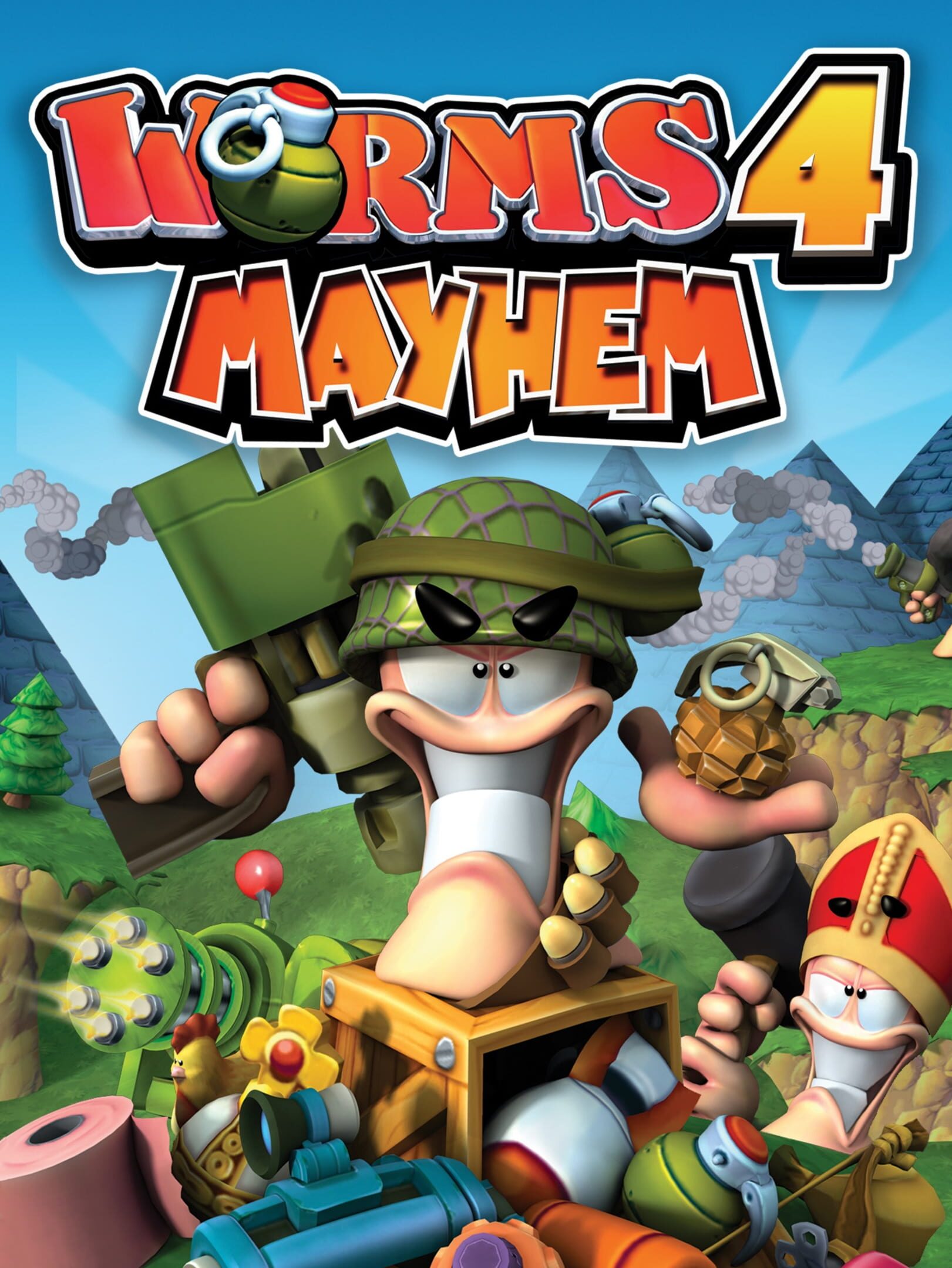 Worms 4: Mayhem - VK Play Live