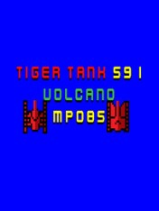 Tiger Tank 59 I: Volcano MP085