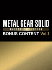 Metal Gear Solid Master Collection: Volume 1 - Bonus Content