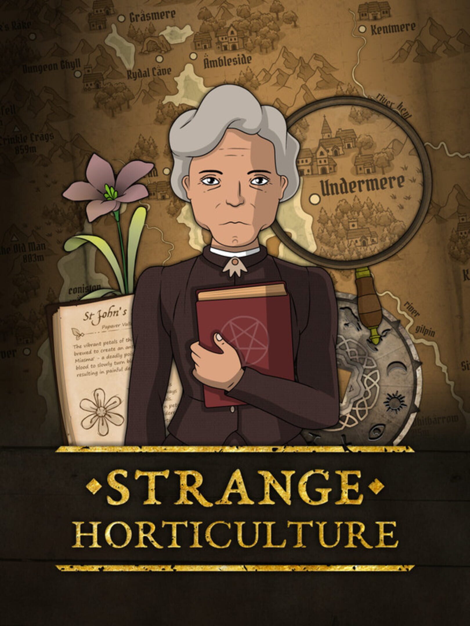 Strange horticulture. Клохтанка Strange Horticulture. Strange Horticulture игра. Авгурия Strange Horticulture. Серник Strange Horticulture.