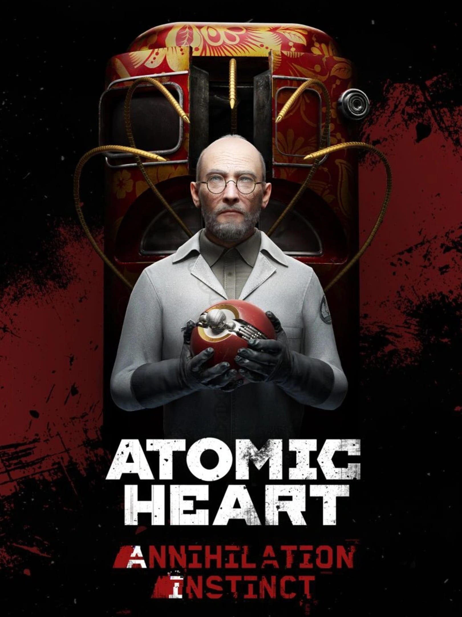 Atomic heart обои на пк