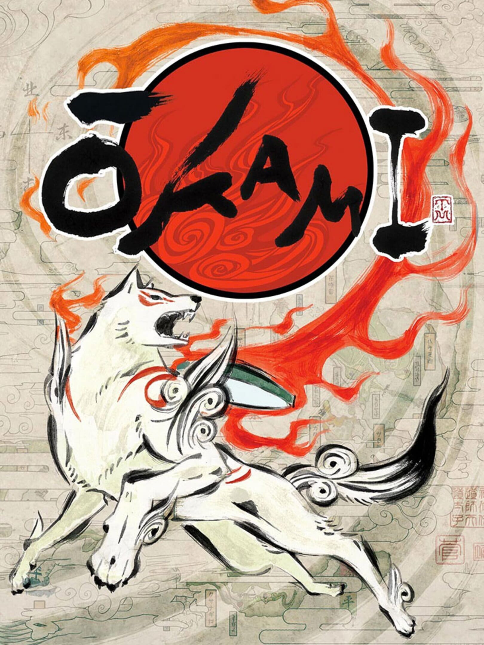 <b>Ōkami</b> на VK Play Live.