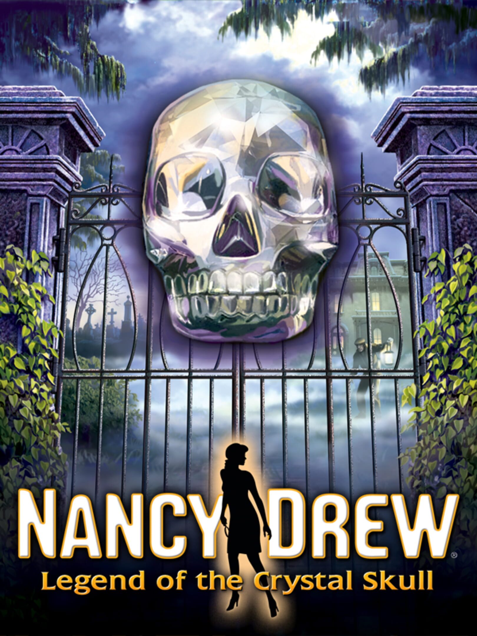 <b>Nancy</b> <b>Drew</b>: Legend of the Crystal Skull - VK Play Live.