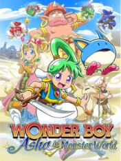 Wonder Boy: Asha in Monster World