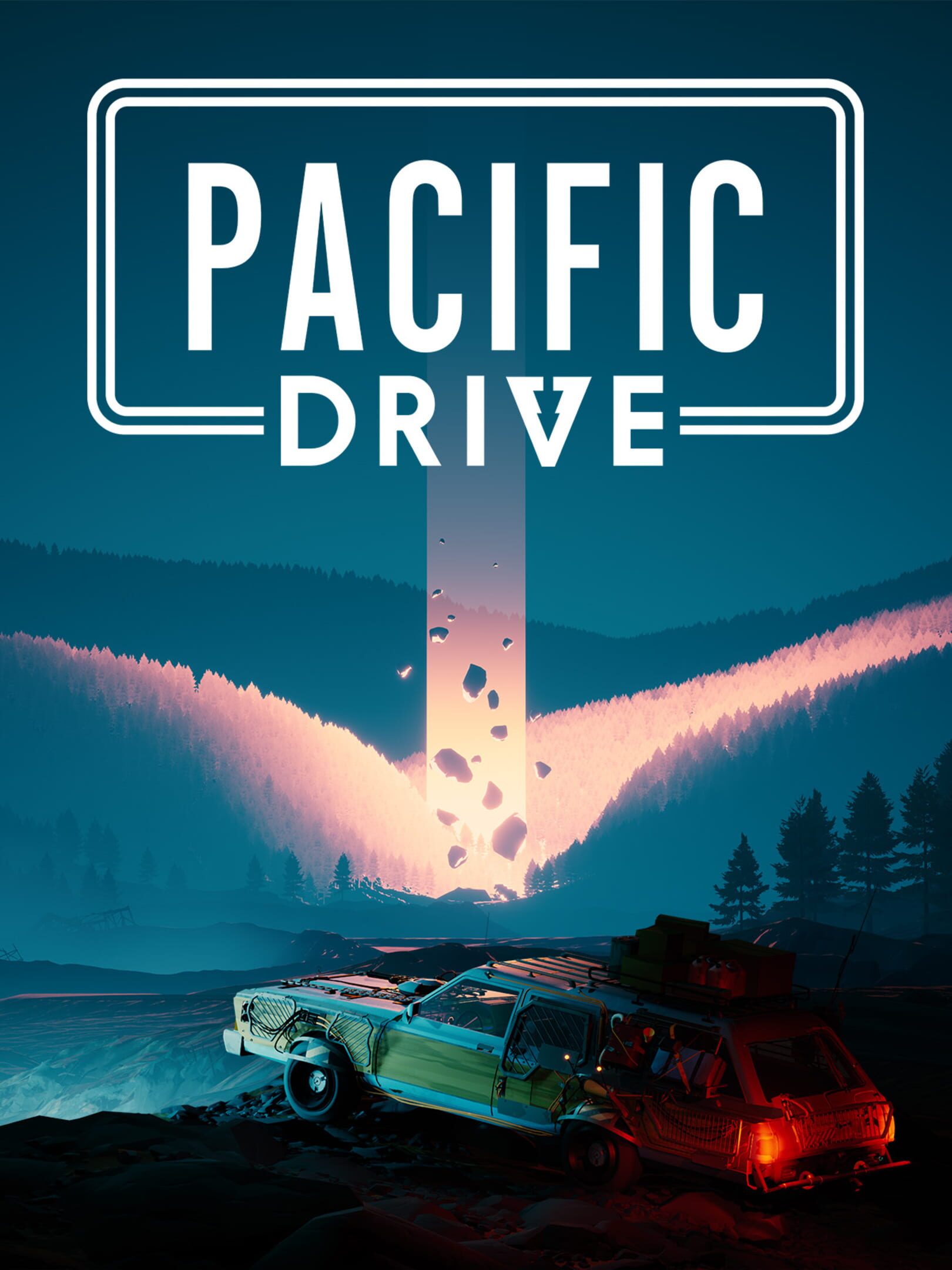 Pacific drive обновление