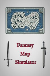 Fantasy Map Simulator