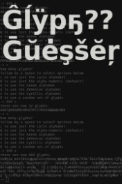 Glyph Guesser