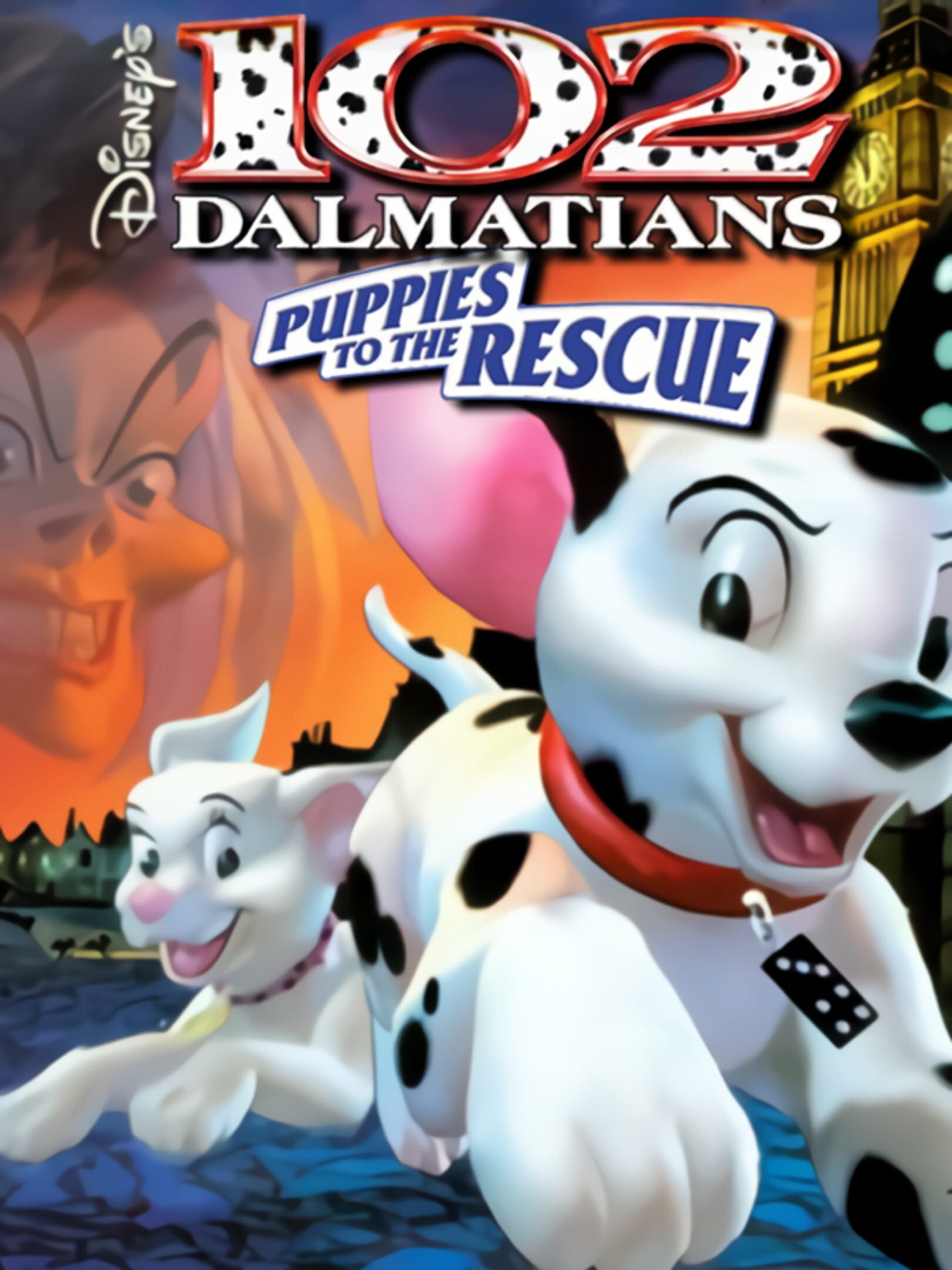 Dalmatians puppies to the rescue