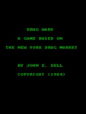 Drug Wars: A Game Based on the New York Drug Market