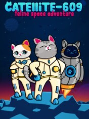 Catellite-609: Feline Space Adventure