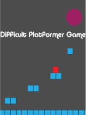 Difficult Platformer Game