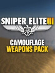 Sniper Elite 3: Camouflage Weapons Pack