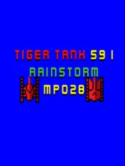 Tiger Tank 59 I: Rainstorm MP028