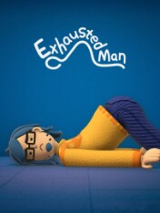 Exhausted Man