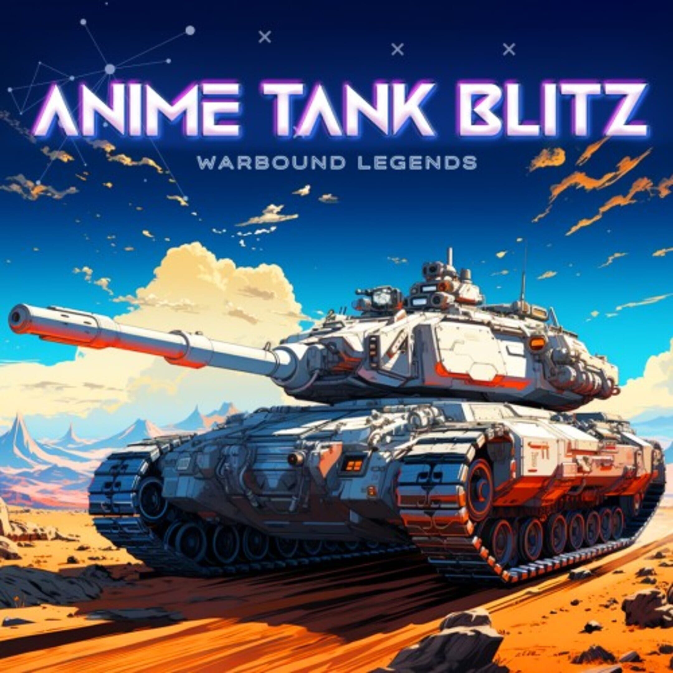 Anime Tank Blitz: Warbound Legends - VK Play Live