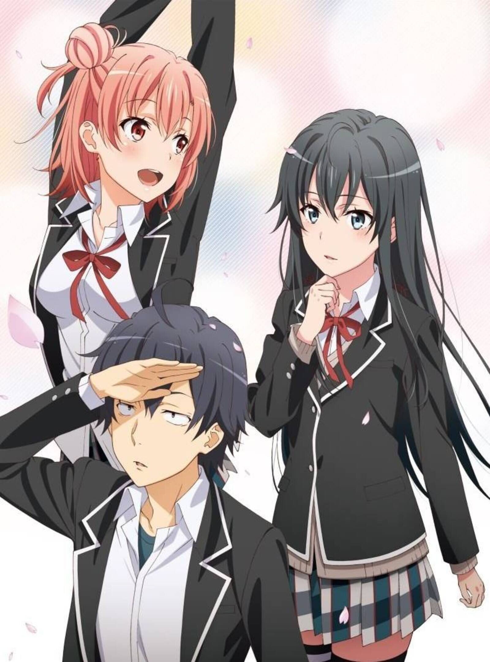 Yahari Game Demo Ore no Seishun Love-come wa Machigatteiru. 