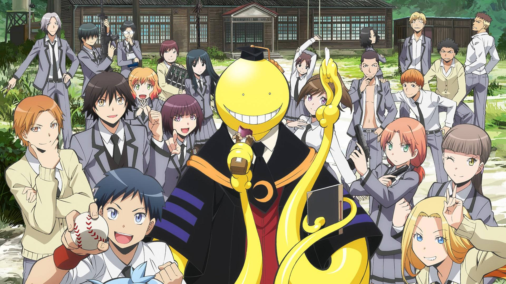 Запись Смотрим &quot;<b>Класс</b> <b>Убийц</b>&quot; (Assassination Classroom) | ...