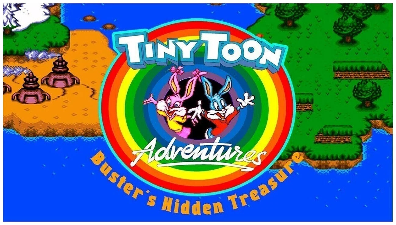 Игра про кролика сега. Tiny toon игра сега. Луни тюнз сега. Tiny toon adventures (игра). Тини тон.