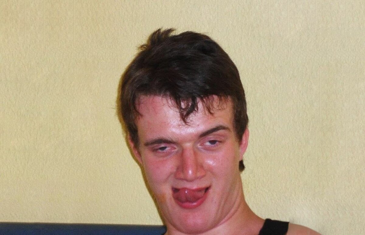 Creepy guy